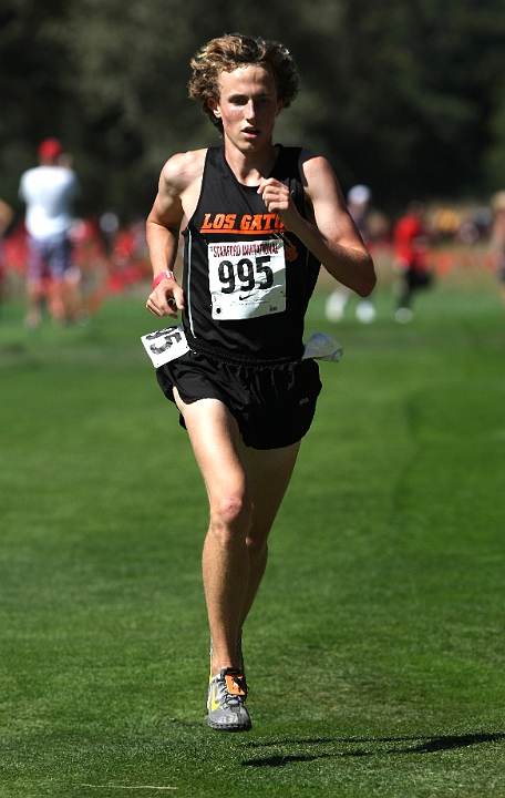2010 SInv D2b-025.JPG - 2010 Stanford Cross Country Invitational, September 25, Stanford Golf Course, Stanford, California.